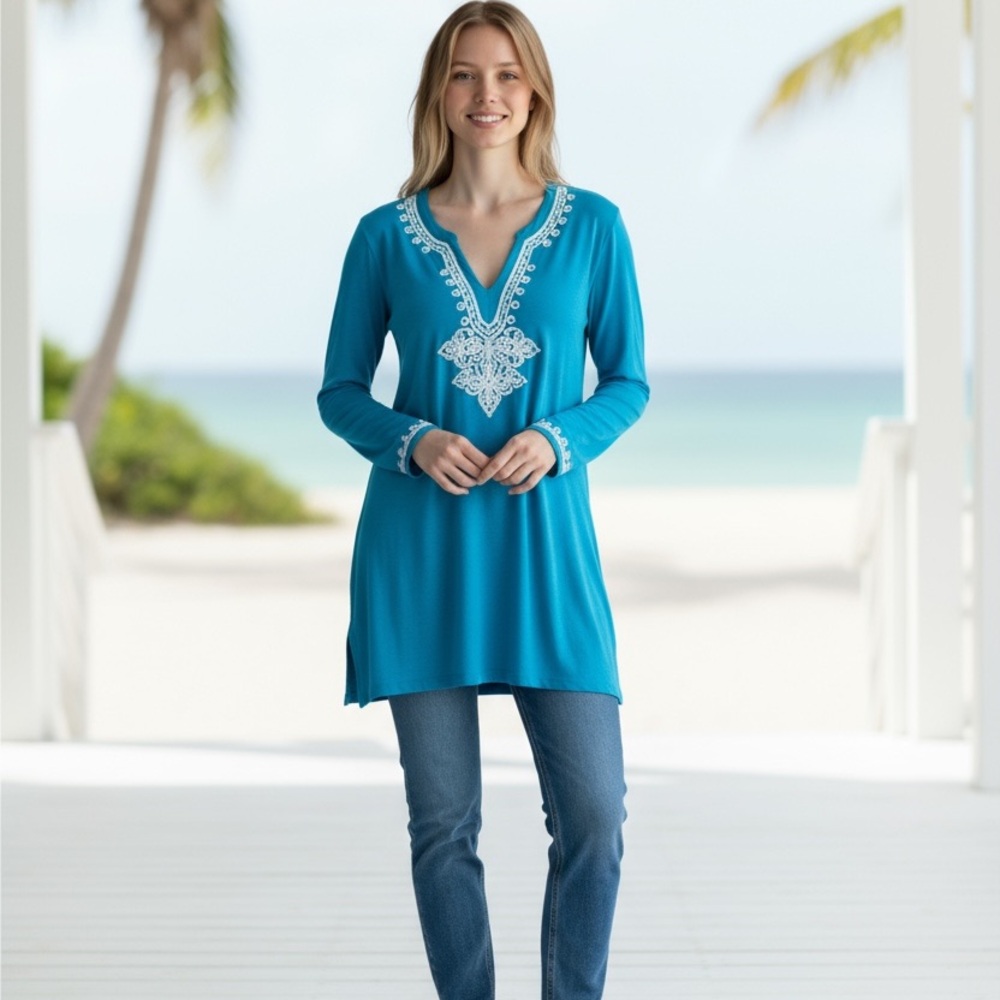 Lilly Pulitzer Teal Garment